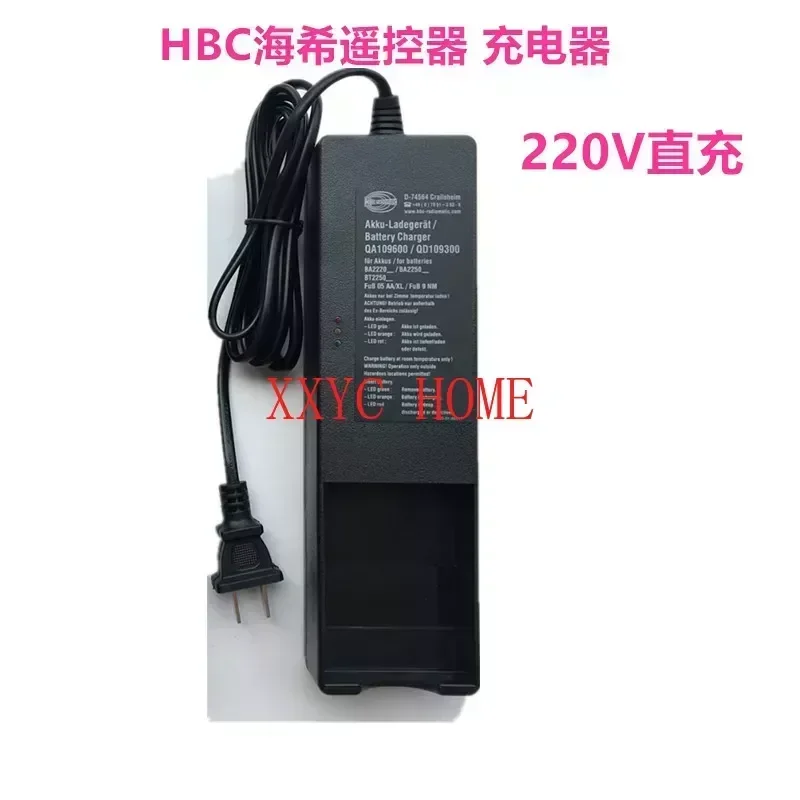 Pump Truck HBC Remote Control Battery Ba225030 Charger Qa109600 Bridge Crane D-74564