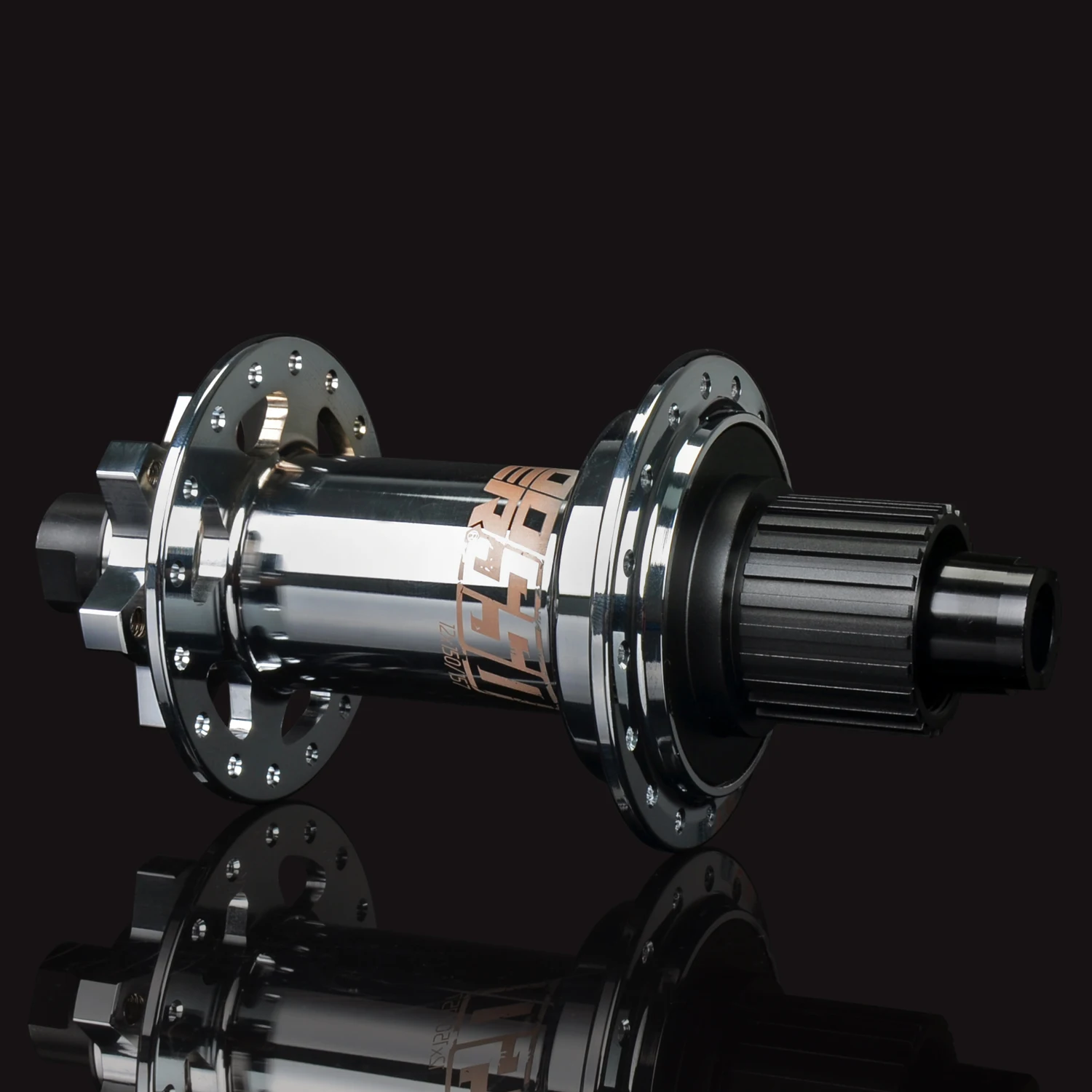 Koozer 550 One-piece Cr-Mo Steel Axle Bicycle Hub Rear Boost 12x148 12x150 12x157 Super Boost HG XD MS 12S - view 5