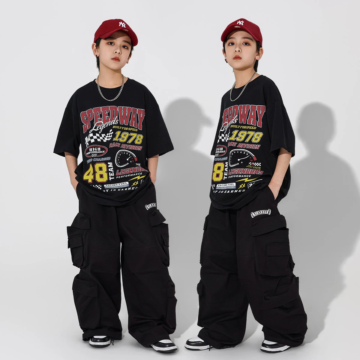nuovo-completo-per-ragazzi-con-maglietta-a-maniche-corte-e-pantaloni-abbigliamento-per-danza-hip-hop-street-dance-jazz-costumi-per-spettacoli-abbigliamento-da-palcoscenico-dn23425