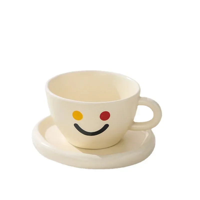 

New 2025 High - Capacity Retro Creative Chinese Ceramic Coffee & Kung Fu Tea Set: Perfect Couple Gift