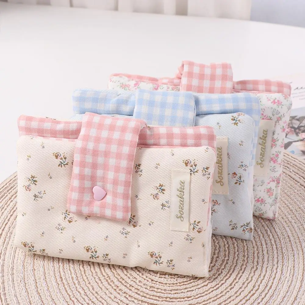 Multipurpose Floral Patterns Notebook Detachable Diary Stain Resistant Floral Print Diary Book Aesthetic Fabric