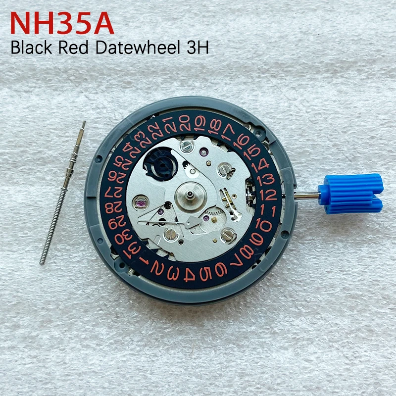 new-mod-japan-nh35-mechanical-movement-black-red-text-datewheel-crown-at-30-o'clock-high-accuracy-24-jewels-nh35a-4r35b