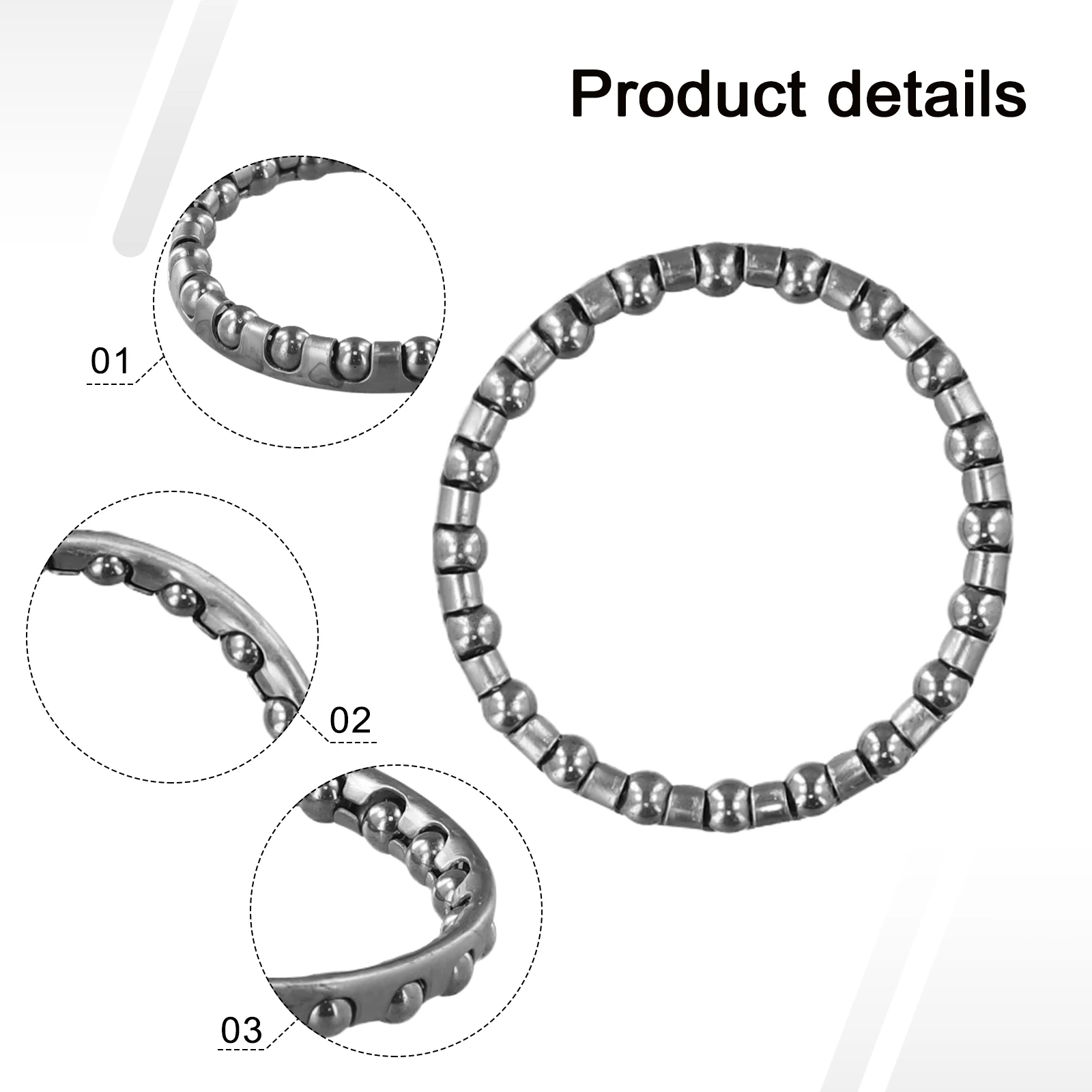 

Steel Ball Bearings Set Various Sizes For Mountain Bike Road Bike Children's Bicycles Bottom Brackets Bike Accessories