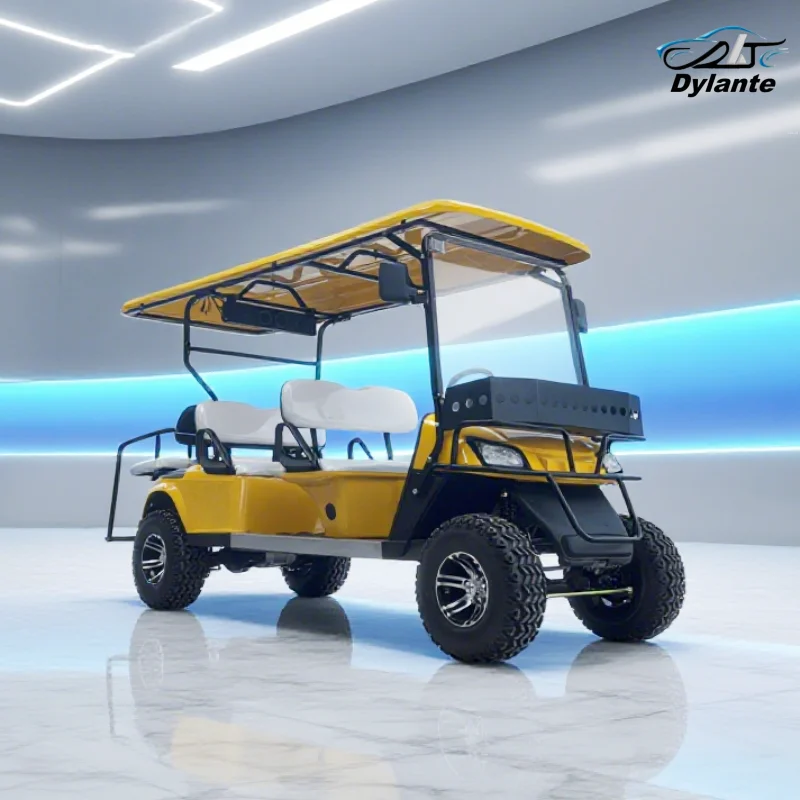 Off Road Club Street Legal 48V 72V Electric Golf Cart 6 Passenger Gas Golf Cart 4 Passenger Golf Cart