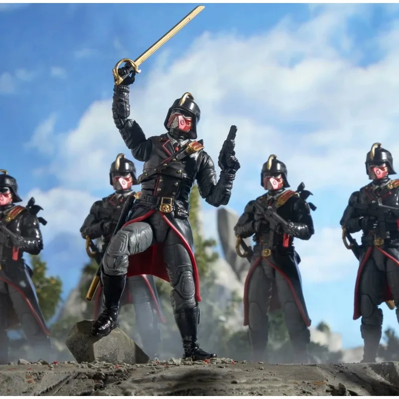 新品オリジナル ハズブロ G.I. ジョー・クラシファイド・シリーズ COBRA 132 アイアン・グレネーダー アクションフィギュア コレクション おもちゃコレクション