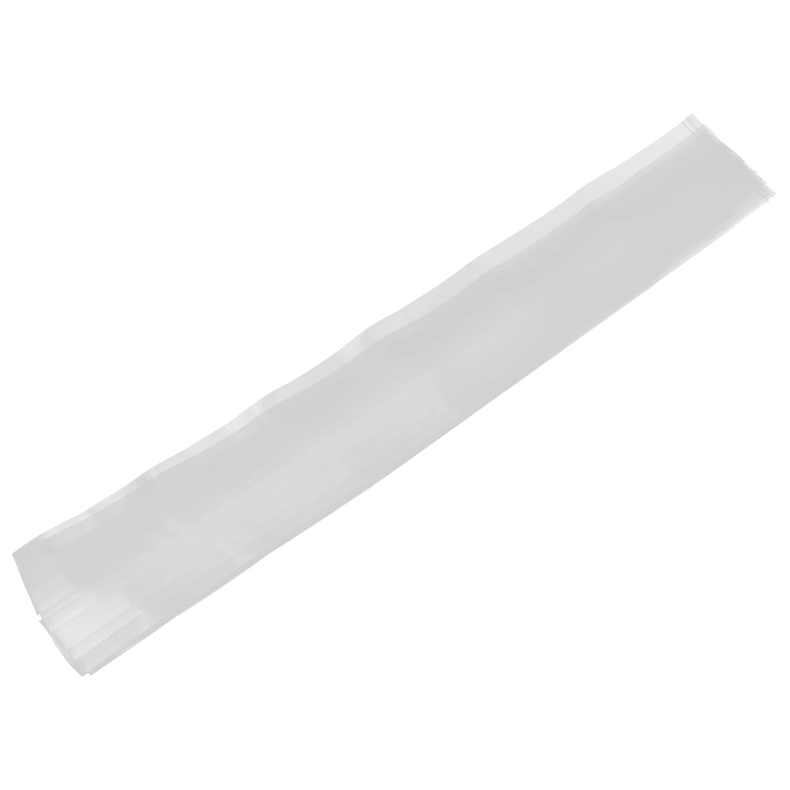 

10 pcs Bamboo Flute Storage Bag Plastic Vertical Flute Storage Bag for Protection