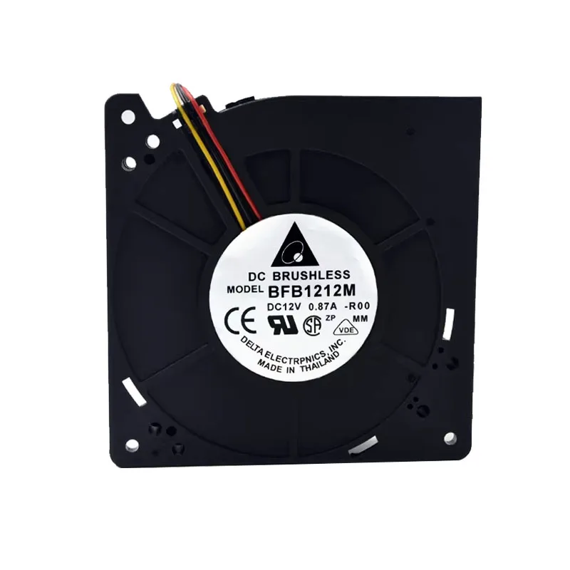 

НОВЫЙ ОРИГИНАЛЬНЫЙ BFB1212M 12 В 0,87 А 12032 120*120*32 мм 12 см ОХЛАЖДАЮЩИЙ ВЕНТИЛЯТОР