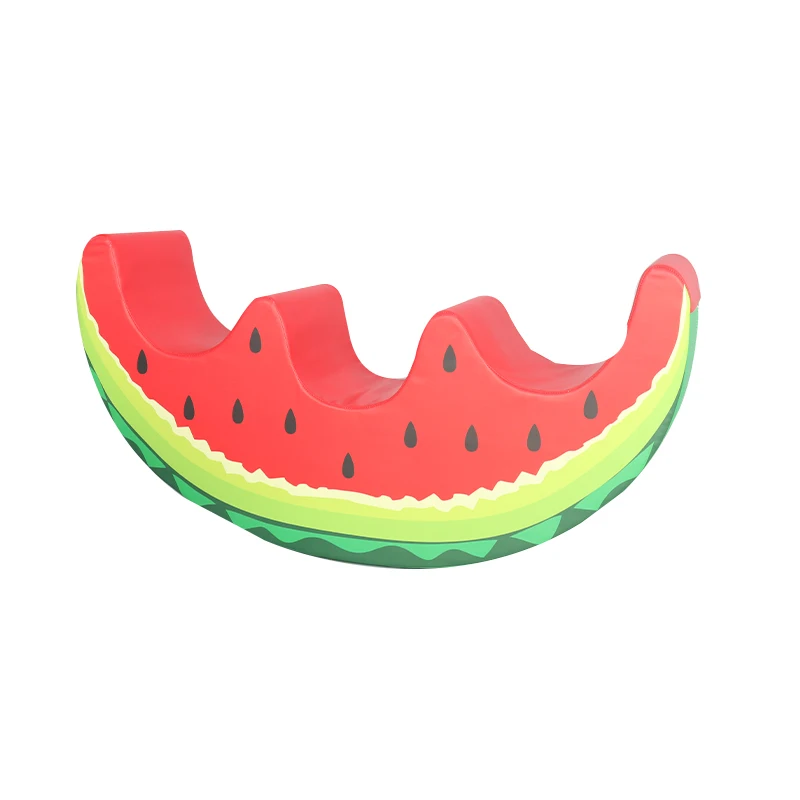 Training Equipment Software Watermelon Rocking Horse Kindergarten Early Education Naughty Castle Indoor Soft Bag
