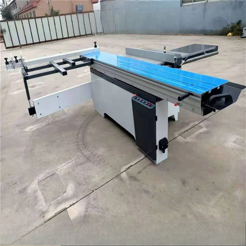 Rocker arm precision saw Large 2.8 meters folding push-pull saw table 45 degrees 90 degrees precision panel saw Solid wood