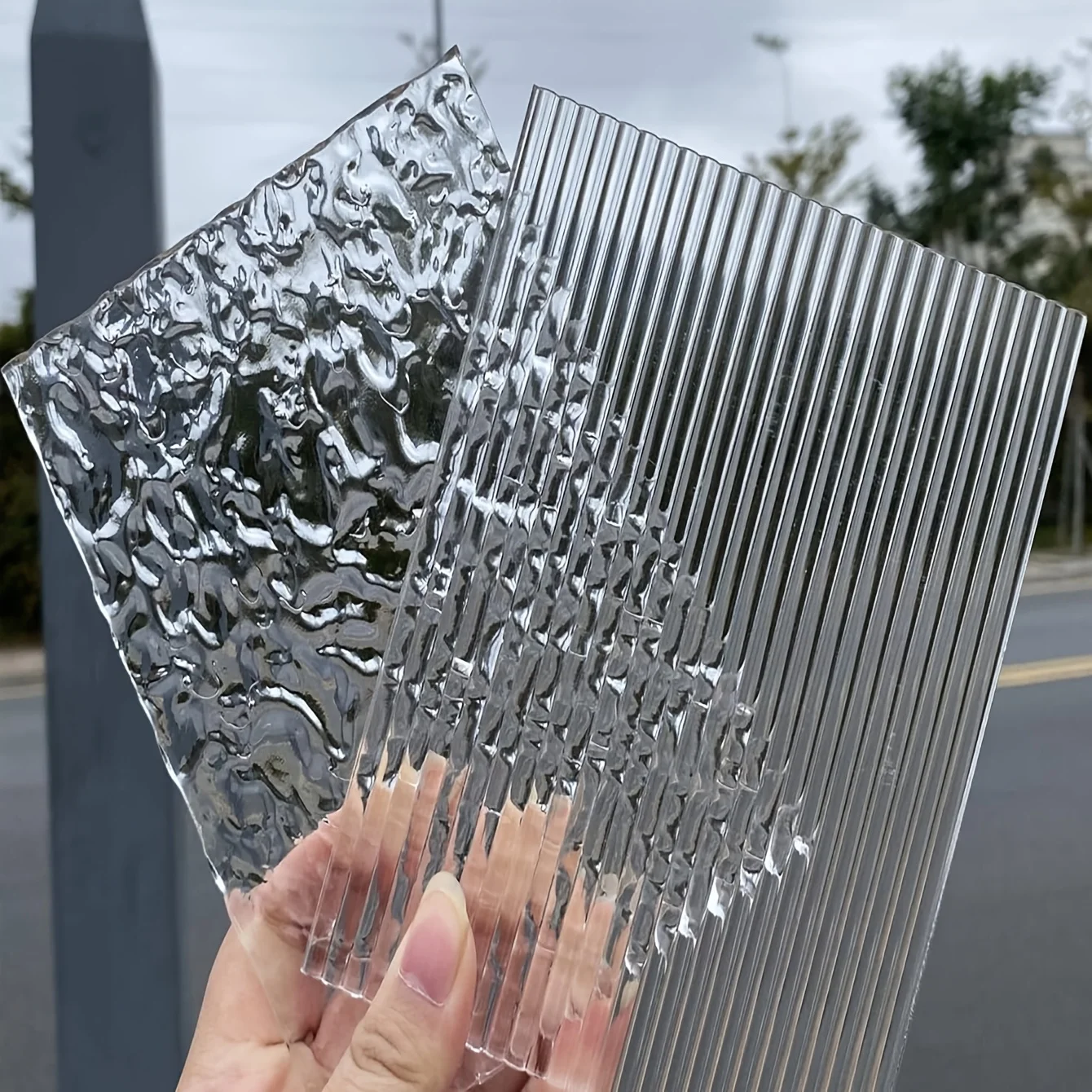 

2шт 20X30смX5мм, PMMA Decoratieve Panelen voor DIY, Sieraden Display, Raambekleding, Kunst & Reclameme