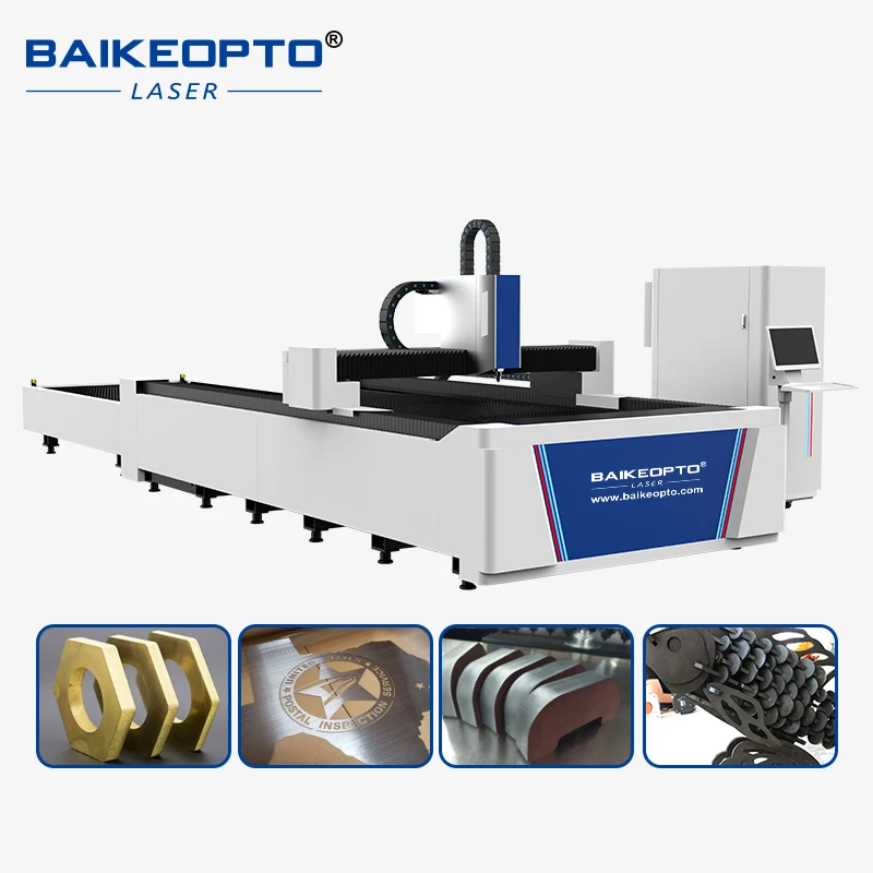 Maszyna do cięcia laserem światłowodowym o mocy 20000 W, ekonomiczna, z pojedynczą platformą, otwarta, zintegrowana, o małej formacie