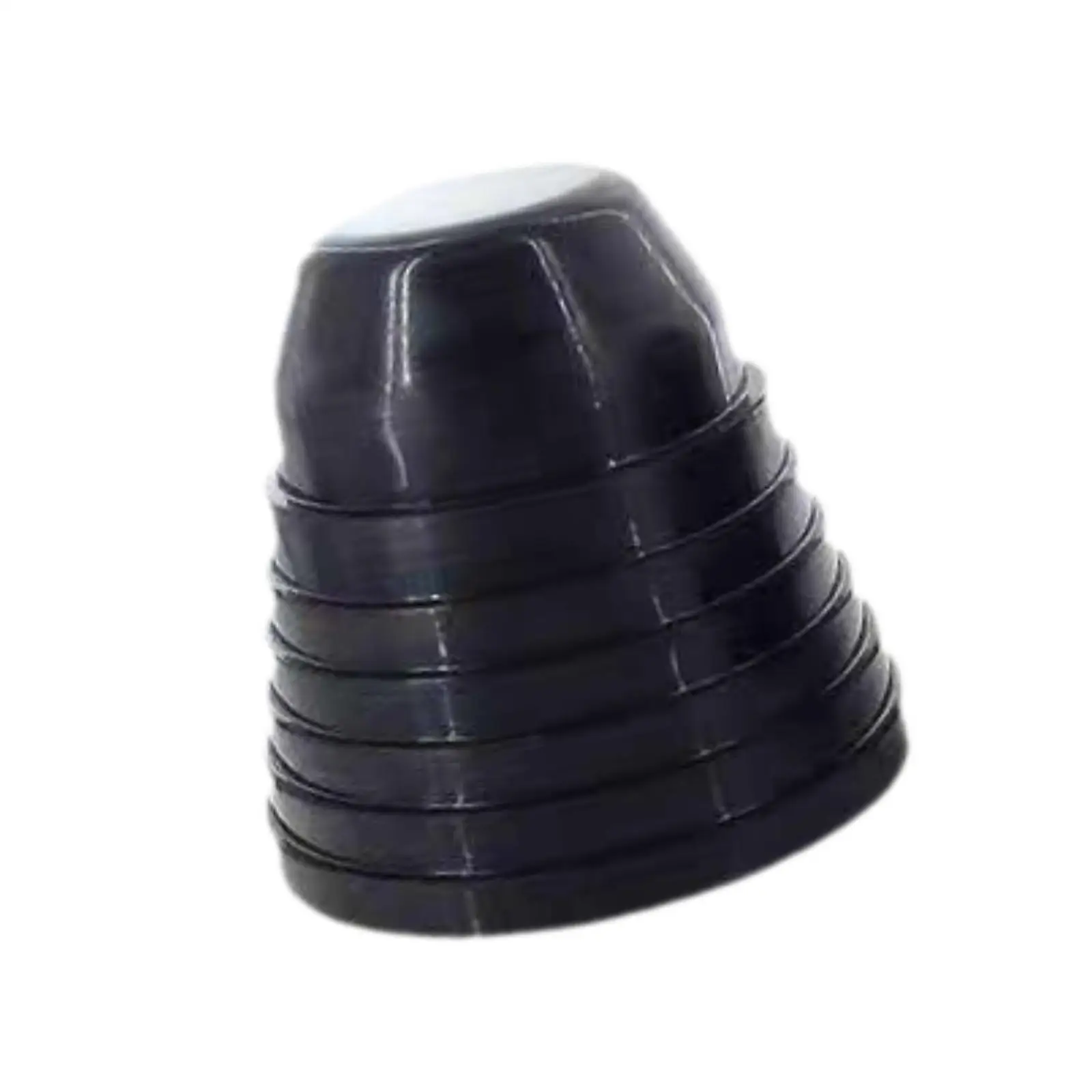 Black Silicone Headlight Dust Cover Waterproof Headlight Rear Cap Protective Seal for Car Lighting Replacement Accessories