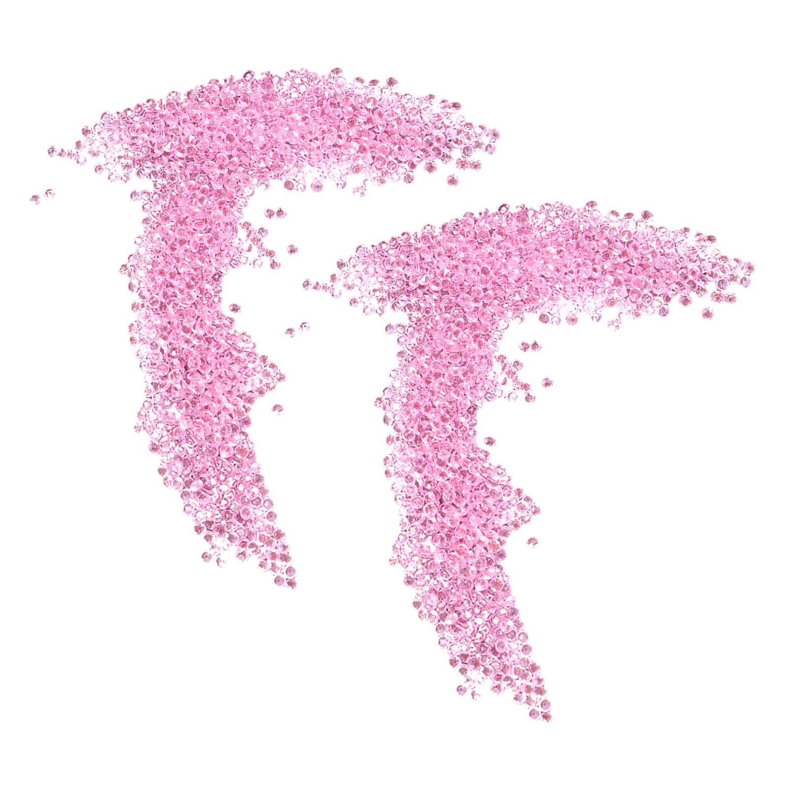 

10000Pcs Clear 4.5mm Point Back Rhinestones Vase Fillers Wedding Table Scatter Acrylic Rhinestones DIY Crafts Vase Filler