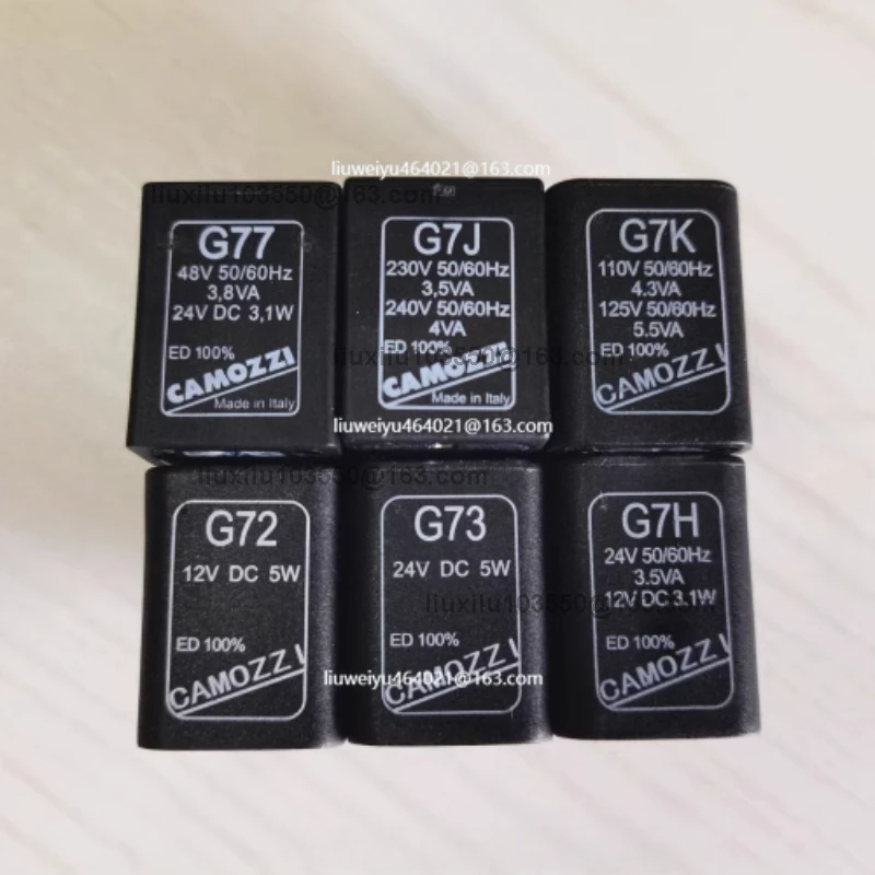 

G77 G7J G7H G72 G73 G7K U77 U7J U7K U73 U7H B73 G93 для катушки электромагнитного клапана CAMOZZI