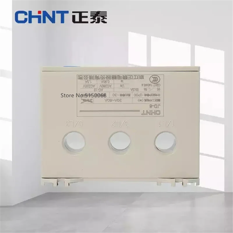 CHNT CHINT JD-8 0.5A-5A JD-8 2-20A JD-8 20-80A JD-8 32A-80A JD-8 64A-160AIntegrated Motor Protector Contactor