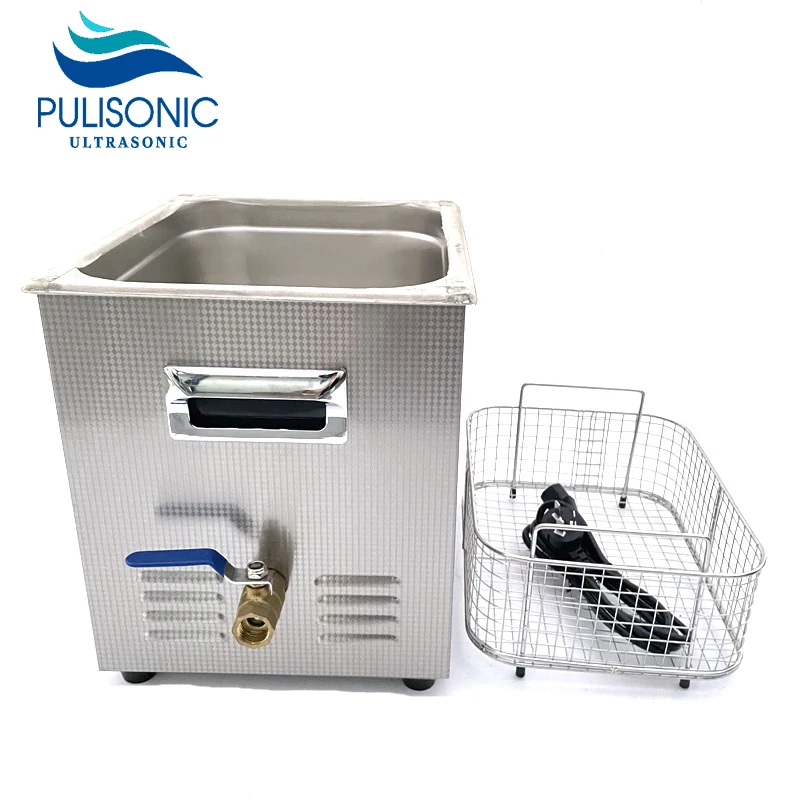 Медицинский Цифровой Ультразвуковой очиститель с таймером и нагревателем, 30 л, 600 Вт