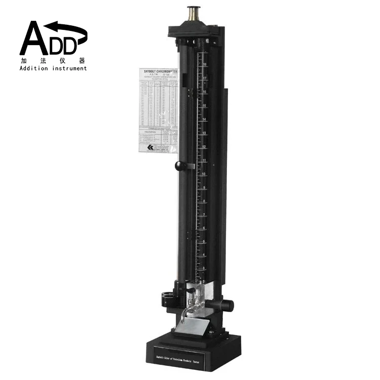 ASTM D156 مقياس الألوان Saybolt لجهاز اختبار منتجات البترول