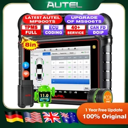 Autel MaxiPRO MP900TS, 2024 8in MP900-TS up of MaxiSYS MS906TS MP900-BT MK900-TS, Top TPMS as MS906 Pro-TS, Pro ECU Coding