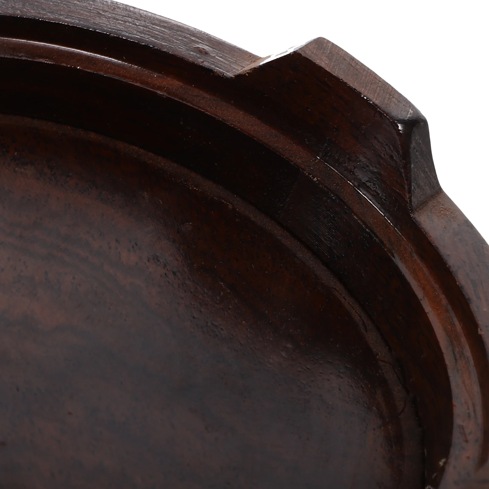 

1pc Teapot Wooden Stand Tea Kettle Storage Tray Desktop Wood Base For Vase Crafts Household Teaware Display Stand Wood Base For
