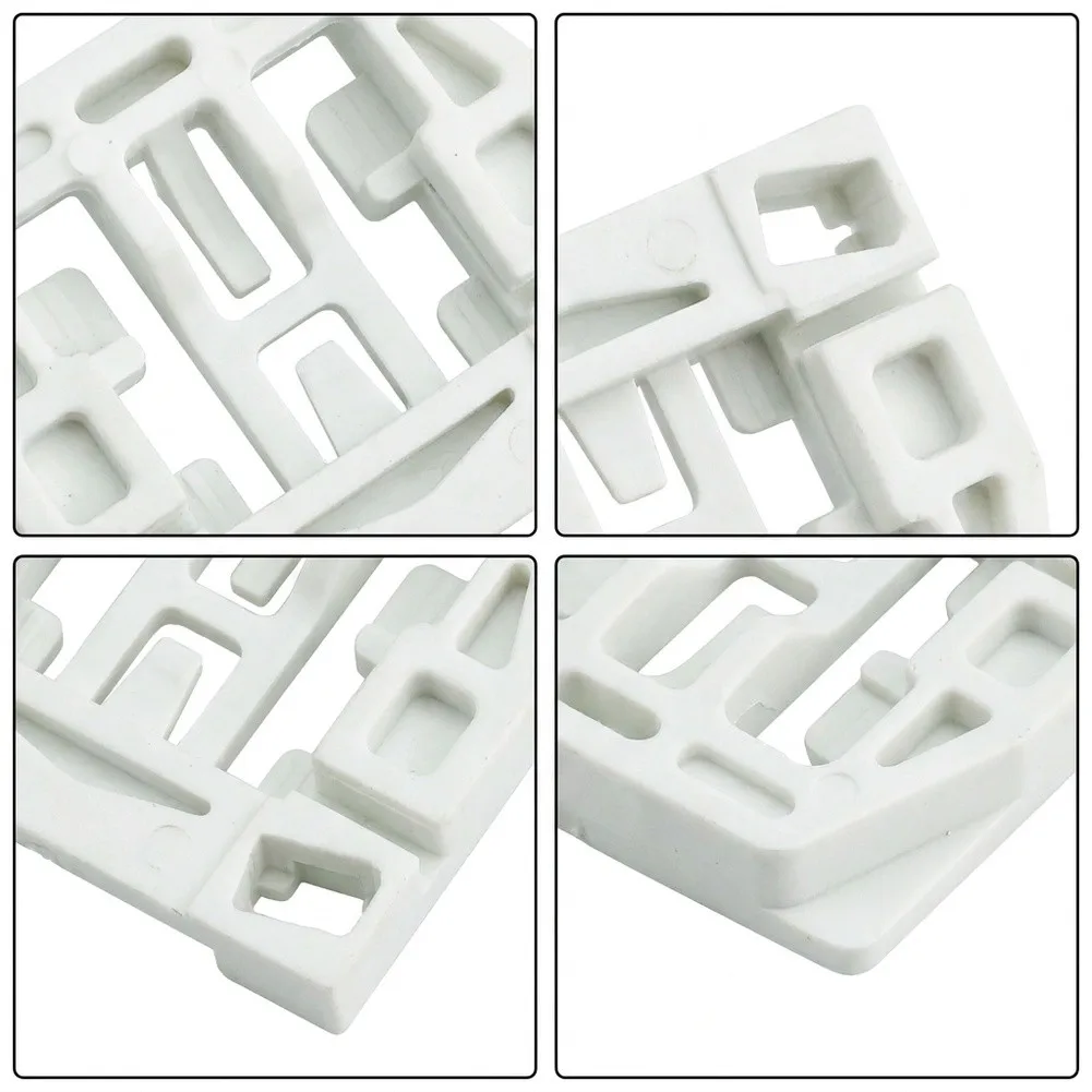 ABS Window Regulator Clip 1U0839461 For Skoda For Octavia 1U For Facelift Front Rear Door Glass Lifter Bracket Fixing Parts