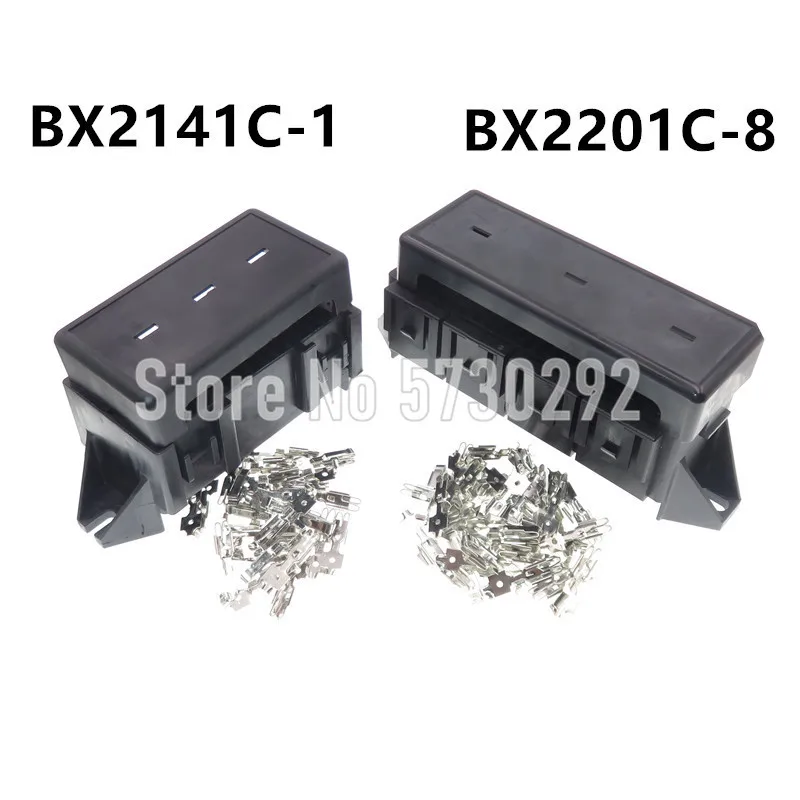 

14/20Way Standard Auto Fuse Holder Box Blade Fuse Block Car Multi-circuit Assembly Control Box With Terminals