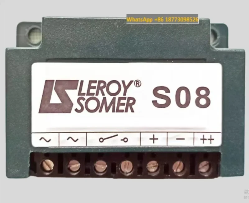 

LEROY SOMER IS S08 SO8 7-terminal rectifier RECTIFIER rectifier power supply