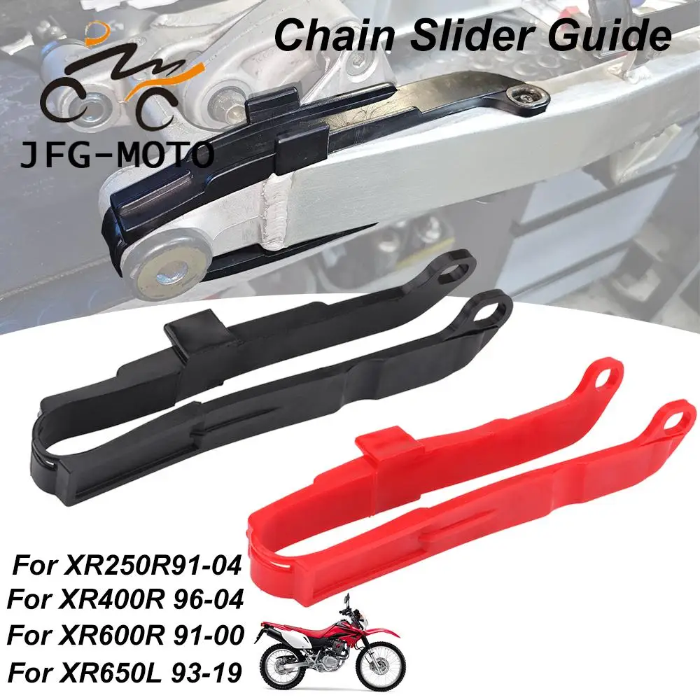Do HONDA XR650L XR 250R 400R 600R 650L 250 400 600 R 650 L XR250R XR400R XR600R Urządzenie zabezpieczające prowadnicę łańcucha motocyklowego