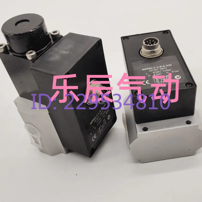 Original Proportional Valve MPPES-3-1/2-6-010 187330 In Stock Seconds