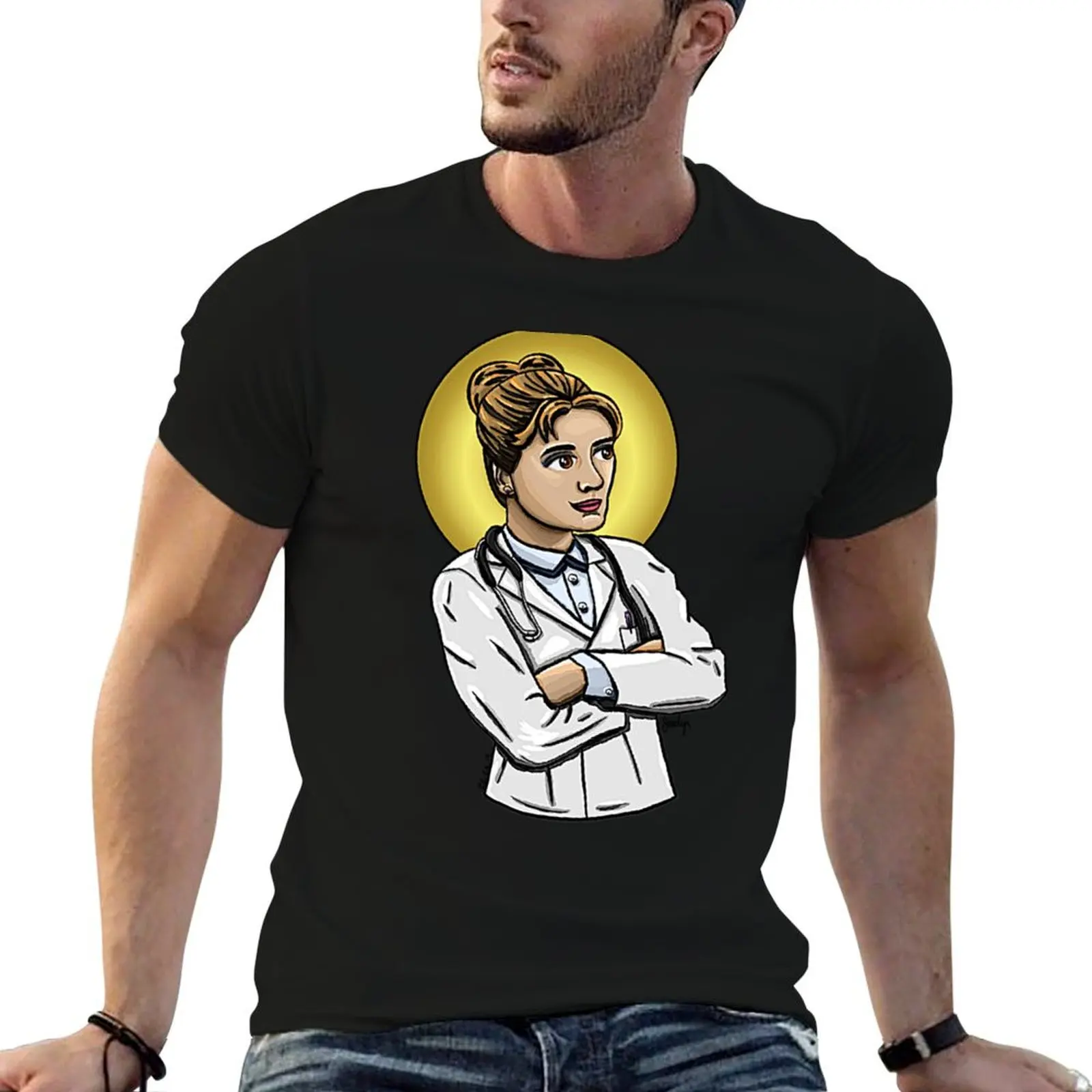 

Dr Janet Fraiser from Stargate T-Shirt t shirt personalised t shirts for man pack white man t shirt luxury T-Shirt