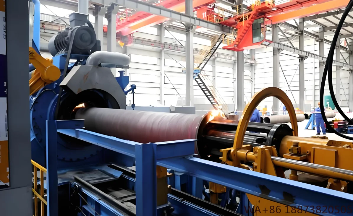 تصنيع الأنابيب عالية الأداء عالية الدقة محرك آلة الصب المستمر المبردة والساخنة المزورة لحديد القناة #5