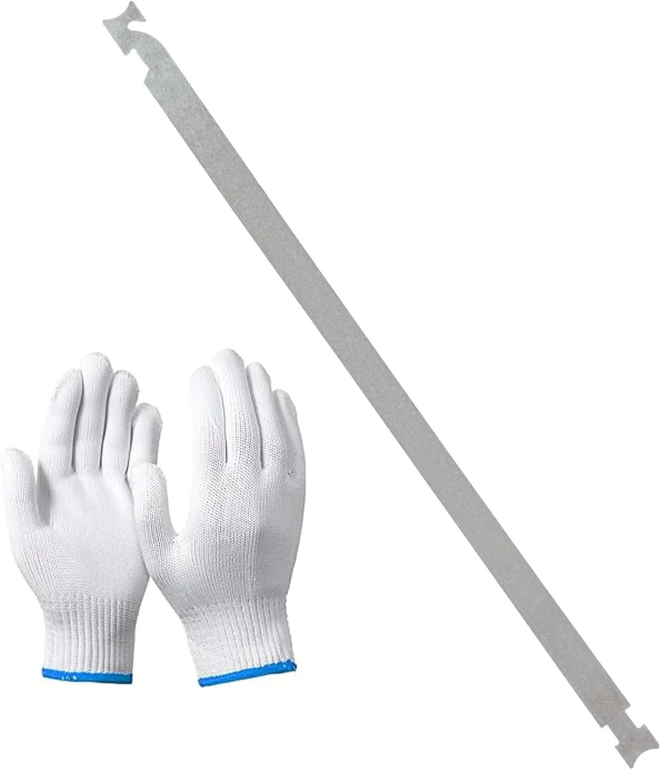 

23 inch High Elastic Stainless Steel Auto Tool Set with Wear-Resistant Gloves