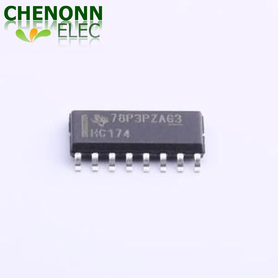 50 PÇS/LOTE SN74HC174DR (Flip Flops)