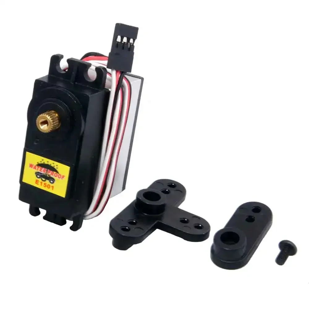 Servo de piezas de 15KG para coche de control remoto, R86076, RGT 1/10, camión monstruo, todoterreno, Rock Cruiser EX86100, 1 unidad