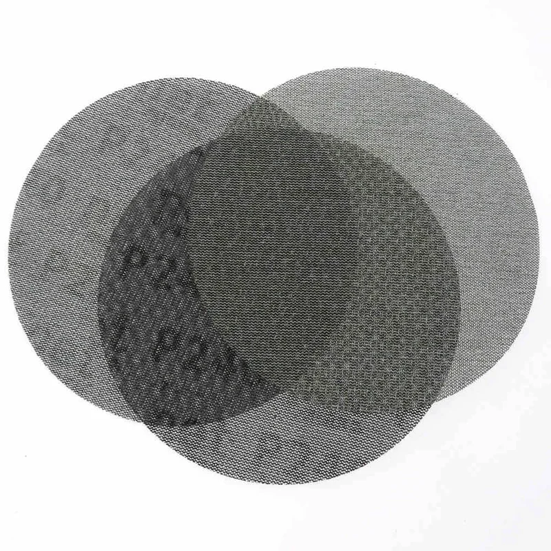 Mesh Abrasive Dust Free Sanding Tray 3/4/5/6 Inch Anti-Stick Dry Sanding Paper 80 To 800 Grit Mirka Dry Sanding Paper