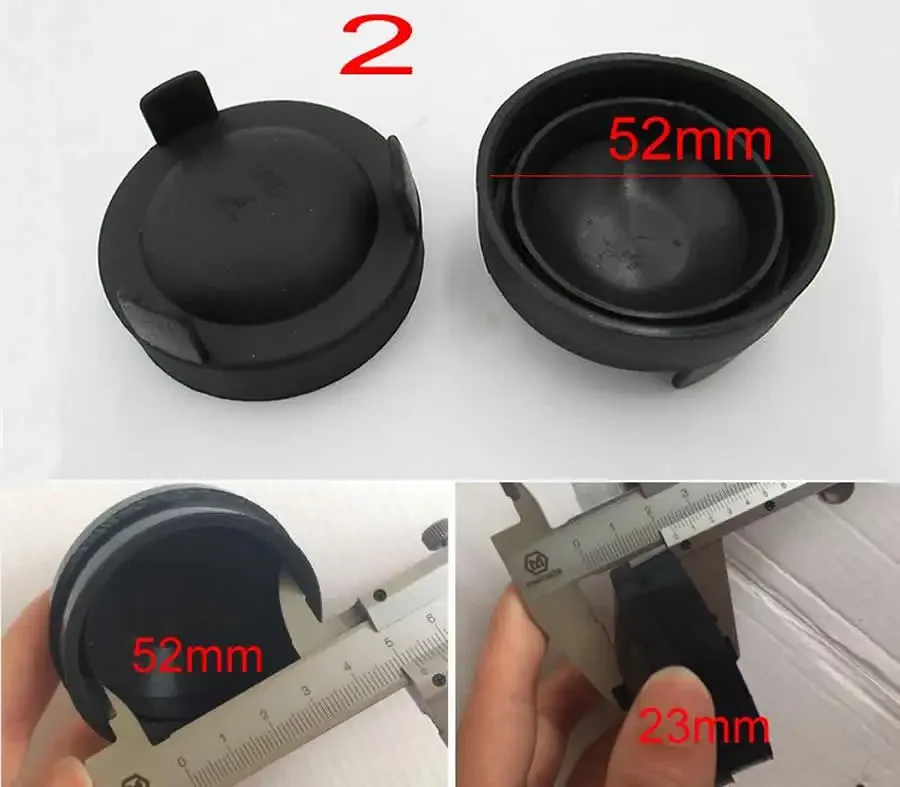 1pcs Car Headlight Dust Cover Waterproof and Dustproof Cover Sealing shell Rubber Soft Cover Modified Universal