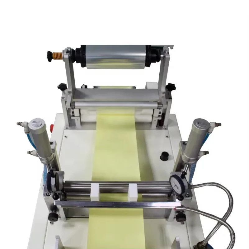 

Factory Sample Hot Melt Roller Coater for Plastic Film Adhesive Tape
