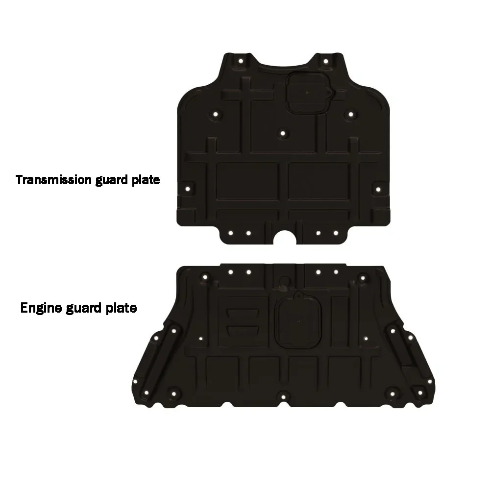 Placa de proteção do motor respingo escudo lama fender placa capa preto carro mudflap mudapron paralama para audi a4l 2017 - 2024 2.0t