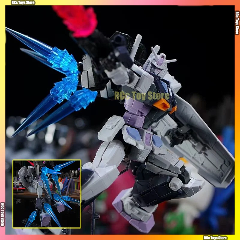 

BAOBAO Model HG 1/144 Assembly Model Kit RX-7800 HMT G3 Color High Mobility JMS Action Figure Plastic Model Kits Toys