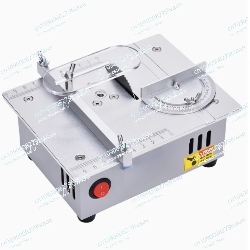 DIY Table Cutting Machine Mini Aluminum Model Small Chainsaw