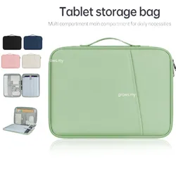 Shockproof Handbag Cover for Samsung Galaxy Tab S10+S9 FE S10 Plus 12.4 S9 S8 S7 Plus S7FE A9 Plus 11 A8 A7 S6 Lite with Pocket