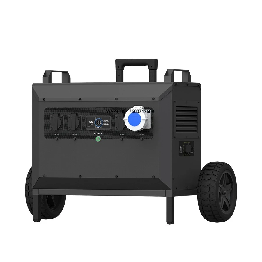 SOUOP Energy Systems Tragbare Power Station Industrial 3000w Waterproof Portable Power Station 3600w Solar Generator Running