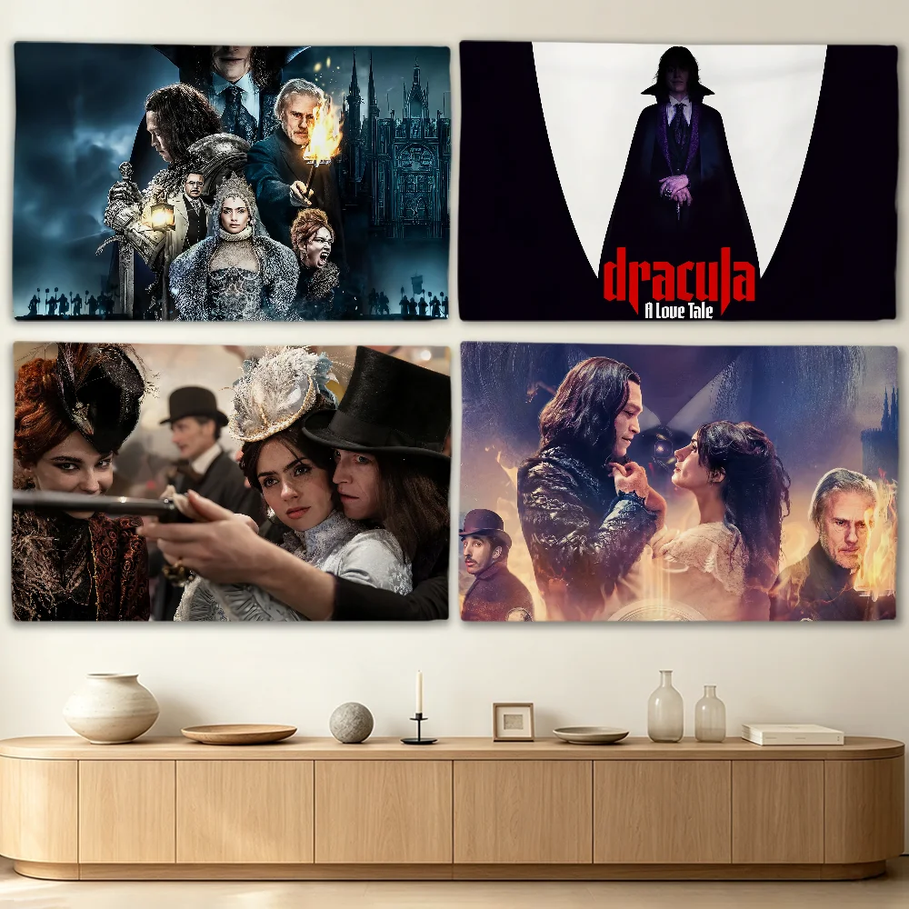 Movie D-Dracula A Love Tale flag Advertising Banner for Camping Decoration Outdoor & Garage Wall Hanging Decorations