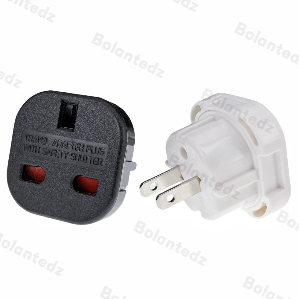 Universeel Japan Verenigde Staten Canada Taiwan Filipijnen Thailand voedingsconnector VK naar VS AU Australië Japan reisadapterstekker