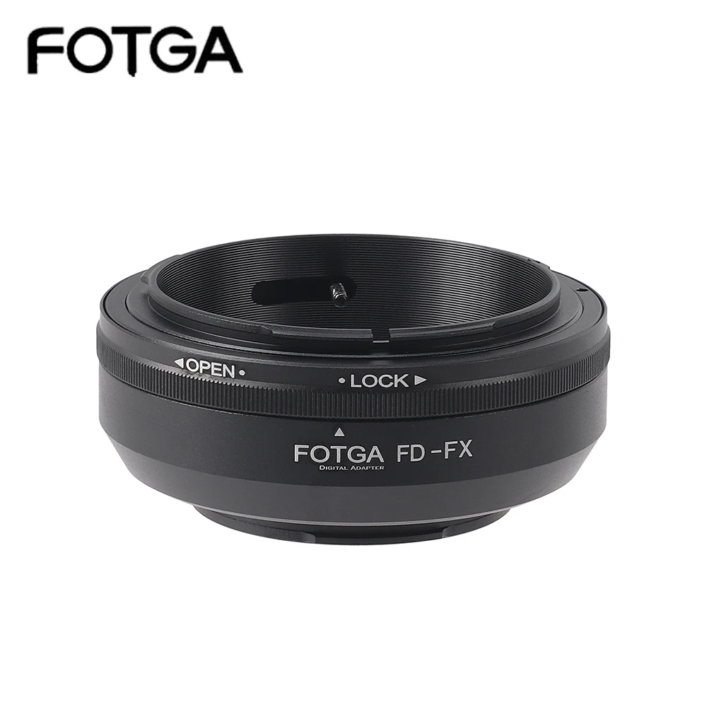 

Lens Adapter Ring for Canon FD FL Lens to Fujifilm X Mount Fuji X-H1 X-E3 X-T10 X-T1 X-T2 X-T20 X-Pro1 X-Pro2 X-M1 X-A1 X-A2