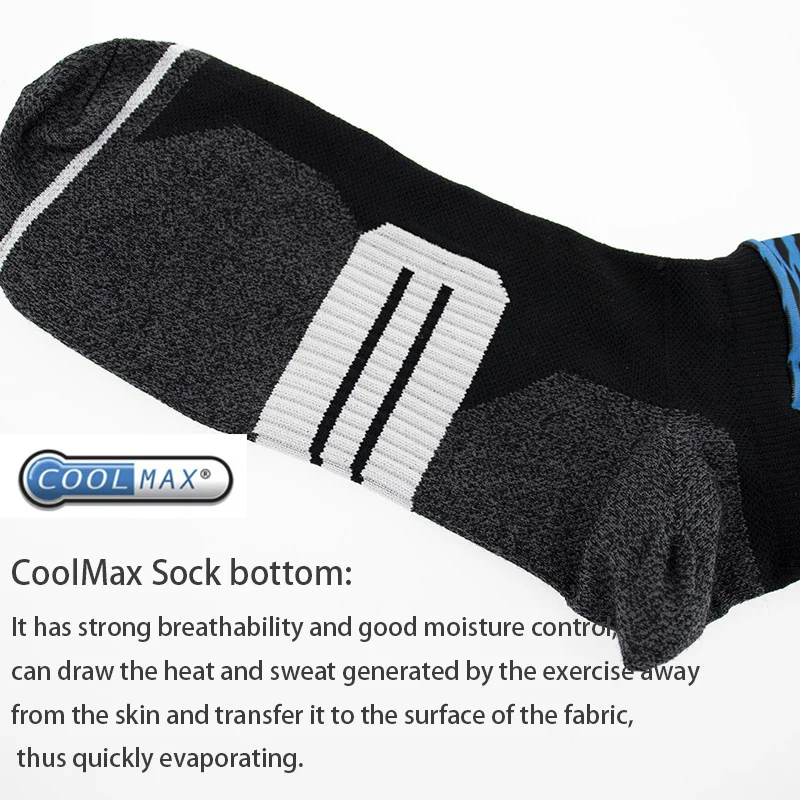 Sport profession elle Rad socken rutsch feste atmungsaktive Fahrrads ocken Socken Kompression Fahrrad flotte Renn socken Männer und Frauen