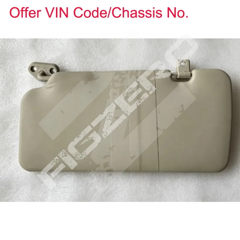 S04448A Driver Passenger Sunshade Assembly for Changan Star6406 Xinaka Single Double Row SD201 Star5