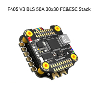 SpeedyBee F405 V3 3-6S 30X30 FC&ESC FPV Stack BMI270 F405 Flight Controller BLHELIS 50A 4in1 ESC for FPV Freestyle Drone Model