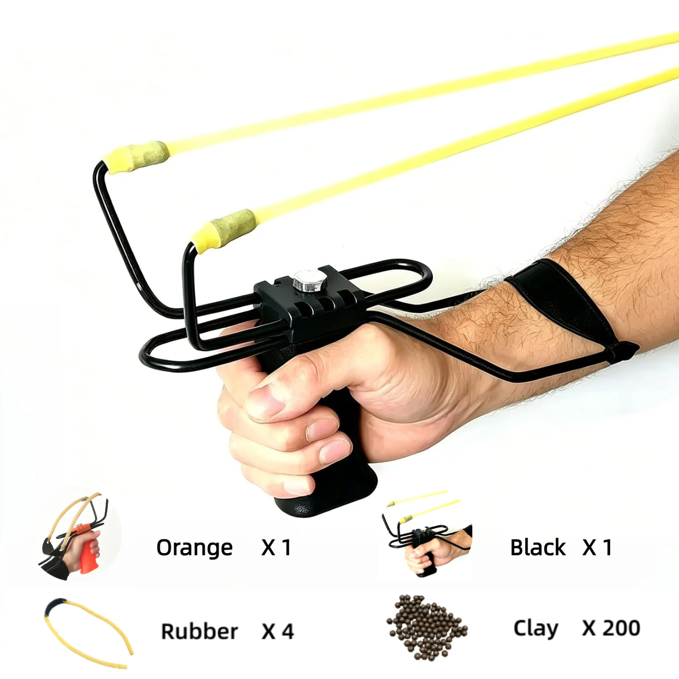 Professionele ergonomische katapultset voor volwassenen