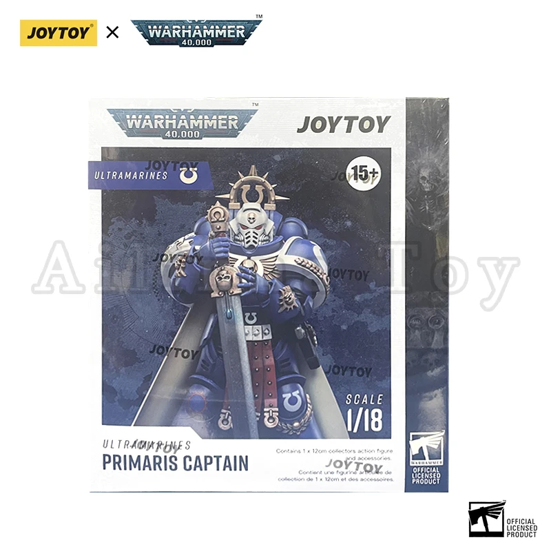 Joytoy ชุดโมเดลทหารอะนิเมะกัปตันไพรมารีส1/18ตุ๊กตาขยับแขนขาได้