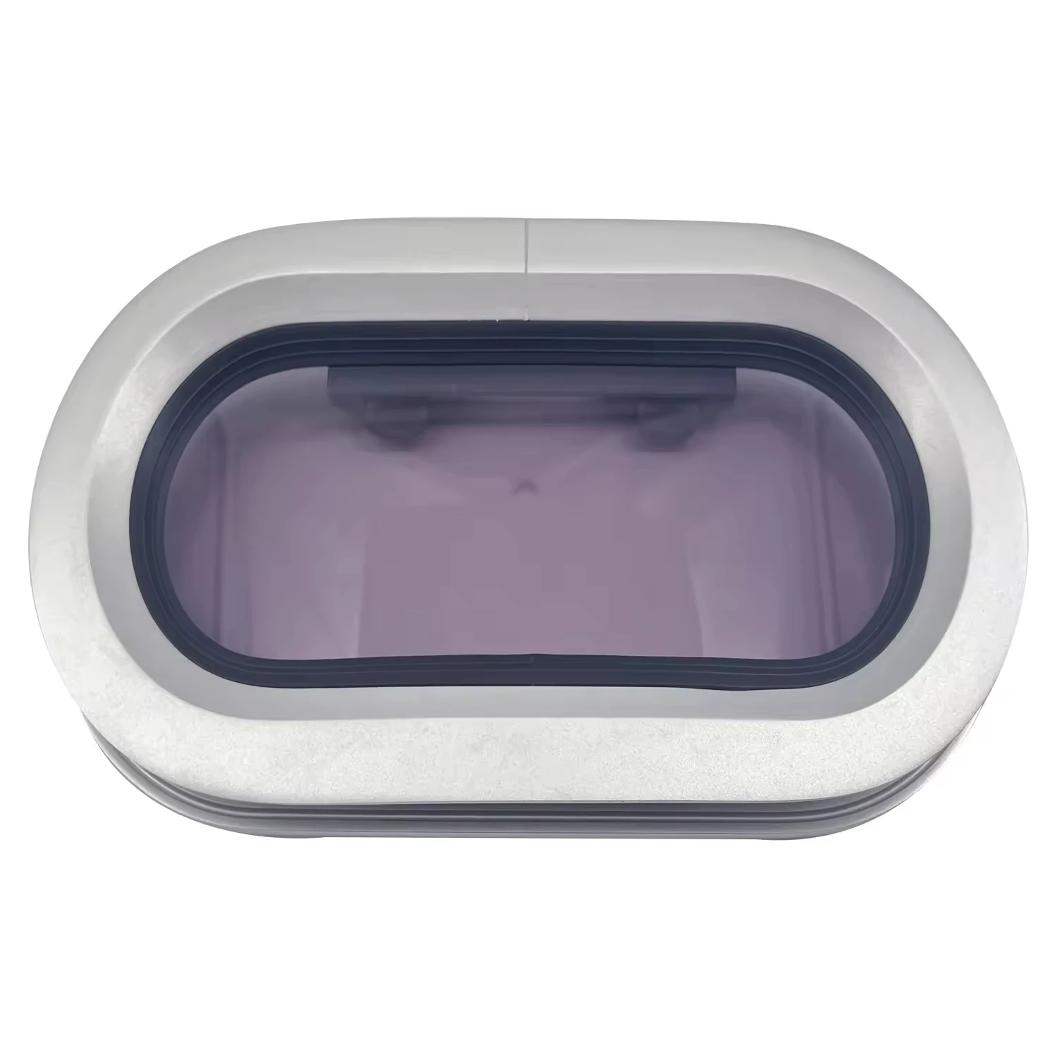 Optional Tempered Glass Marine Hardware Oval Port-hole Aluminum Alloy with Multi-Specification Yacht RV Yacht Accessories